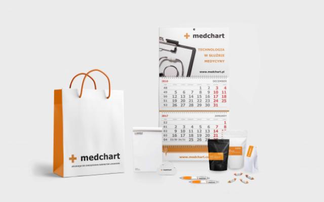 MEDchart – identyfikacja wizualna