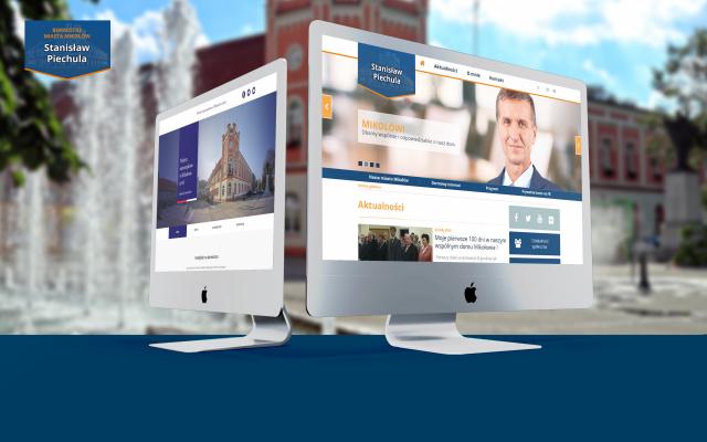 Strona informacyjna Burmistrza miasta Mikołów